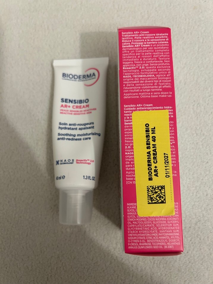 Bioderma Sensibio AR+ Kadın Nemlendirici Krem - Görsel 3