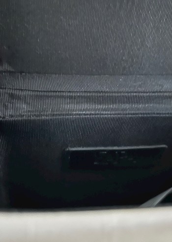 Zara Zincir Detaylı kırık beyazKadın Çanta - Görsel 6