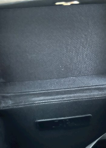 Zara Zincir Detaylı kırık beyazKadın Çanta - Görsel 5