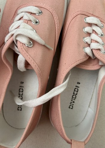 H&M Pembe Kadın Sneakers - Görsel 4