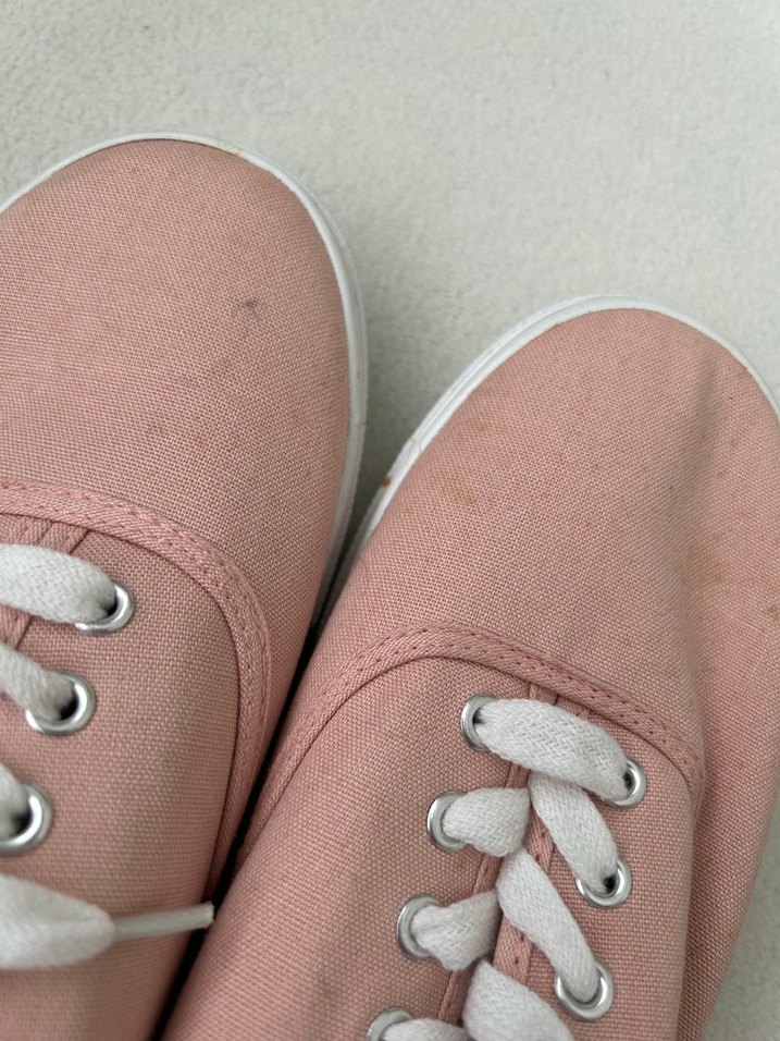 H&M Pembe Kadın Sneakers - Görsel 5