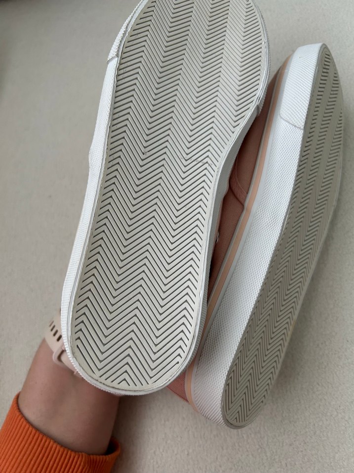 H&M Pembe Kadın Sneakers - Görsel 3