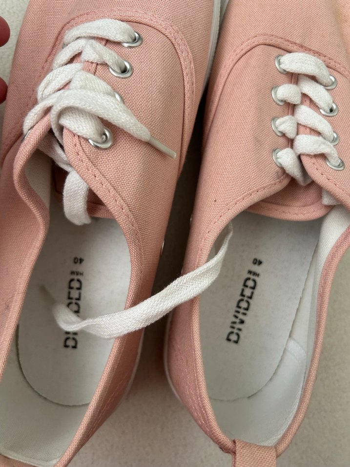 H&M Pembe Kadın Sneakers - Görsel 4