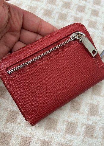 Mango Kırmızı Fermuarlı Kadın Cüzdan - Görsel 2