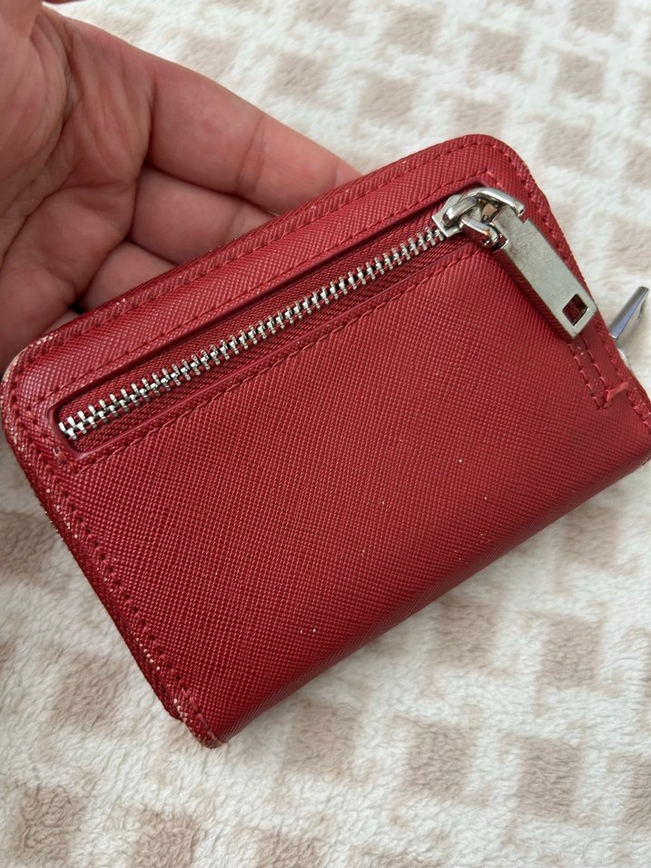 Mango Kırmızı Fermuarlı Kadın Cüzdan - Görsel 2