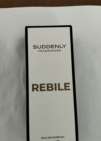 Suddenly Rebile Kadın Parfümü - Görsel 2