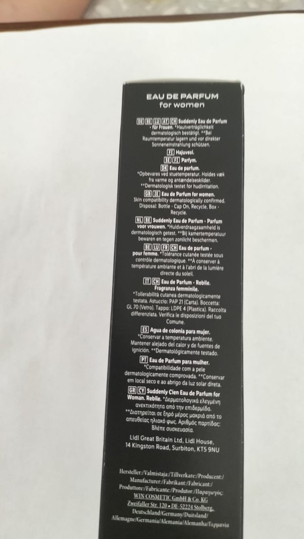 Suddenly Rebile Kadın Parfümü - Görsel 5