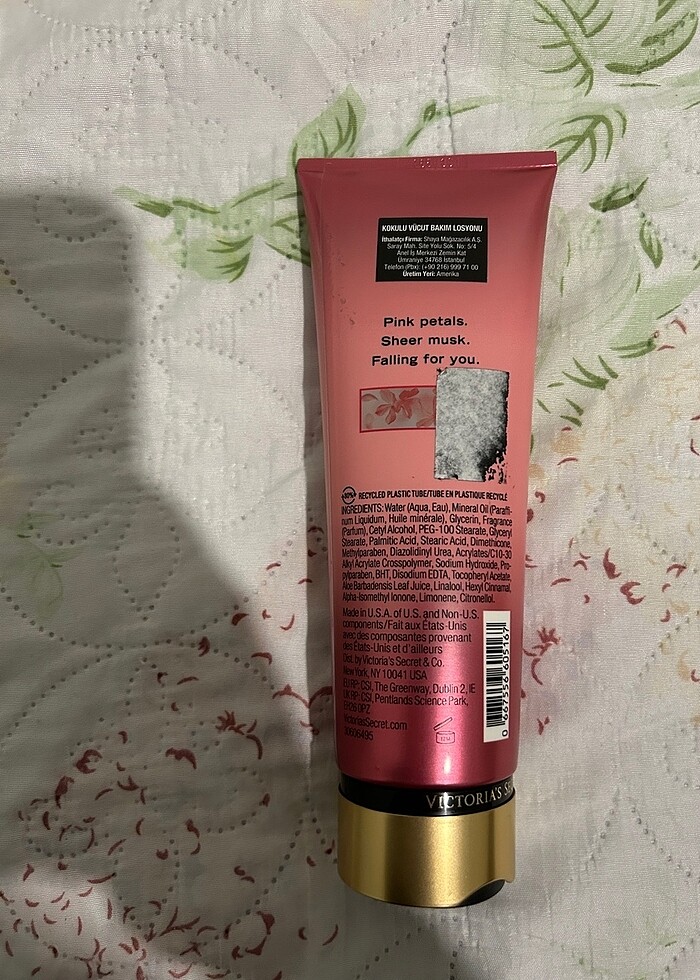 Victorias Secret Romantic Vücut Losyonu - Görsel 3