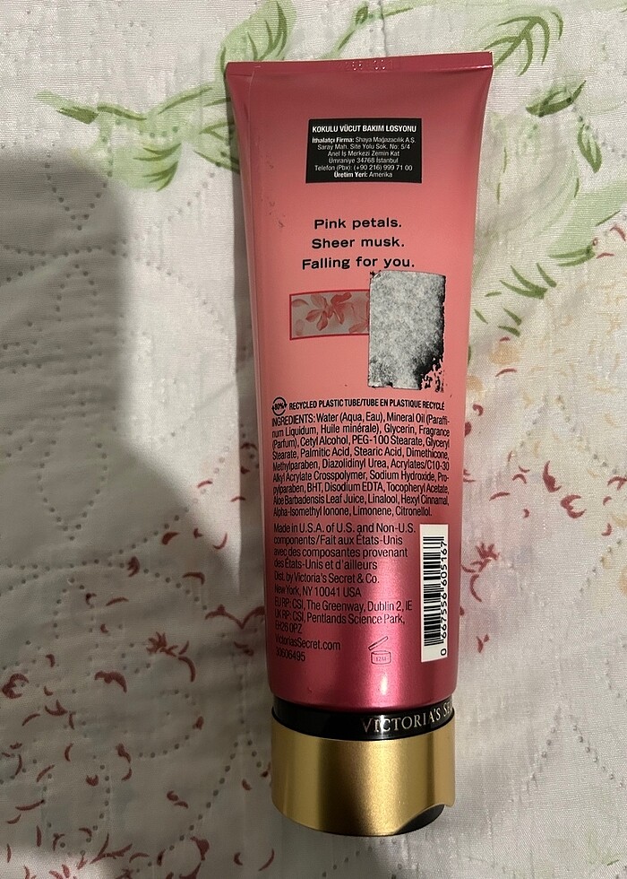 Victorias Secret Romantic Vücut Losyonu - Görsel 4