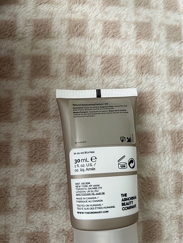 The Ordinary Nemlendirici - Görsel 4