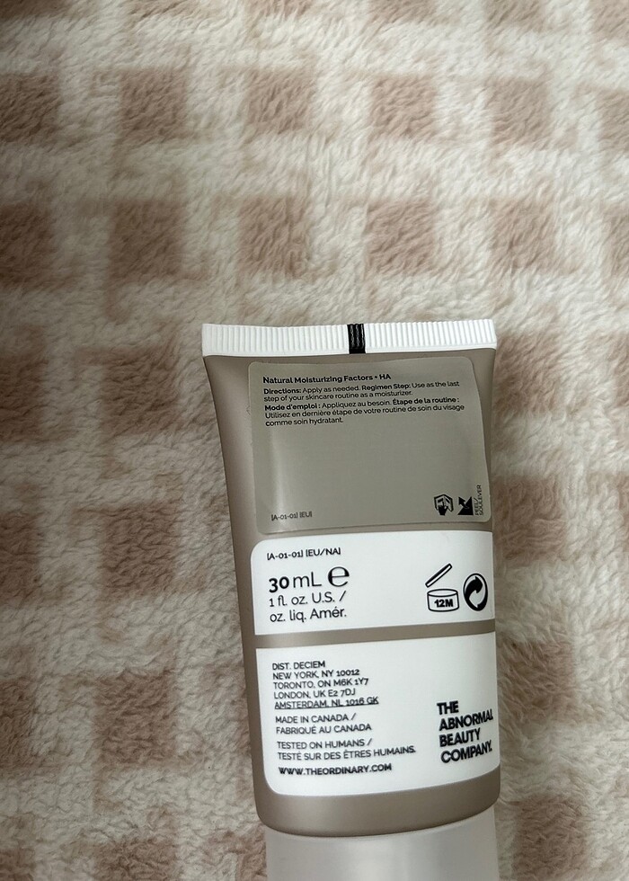 The Ordinary Nemlendirici - Görsel 4