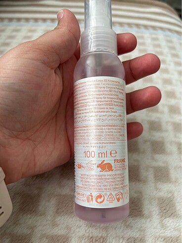 Avon Vücut Spreyi - Görsel 3