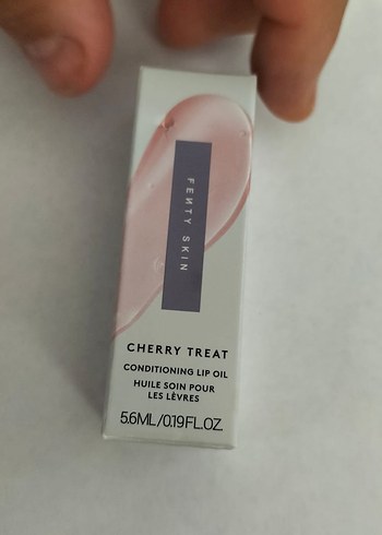 Fenty Beauty Cherry Treat Dudak Yağı - Görsel 4