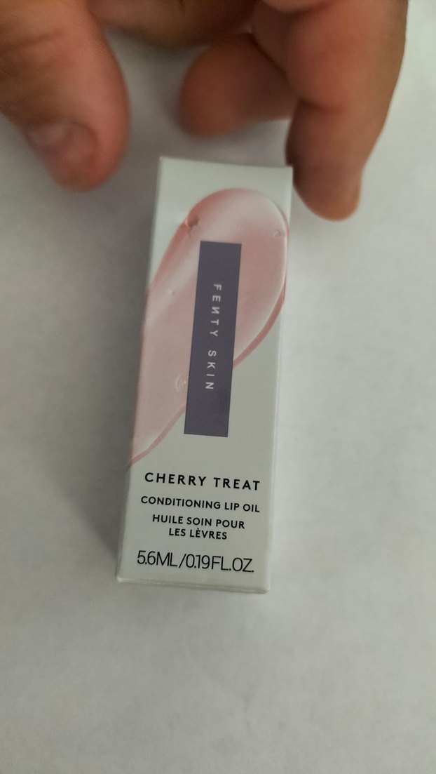 Fenty Beauty Cherry Treat Dudak Yağı - Görsel 4