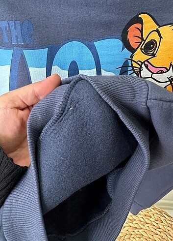 6 Yaş Beden Zara model erkek çocuk eşofman takımı