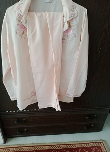 38 Beden İpek saten pijama gecelik
