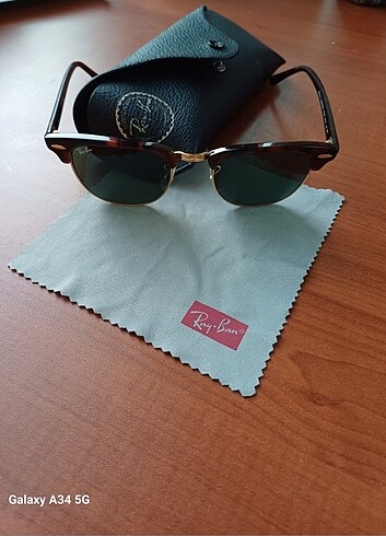 Ray-ban güneş gözlüğü orijinal