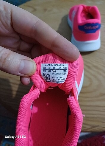 Adidas Orijinal Adidas kız bebek ayakkabısı
