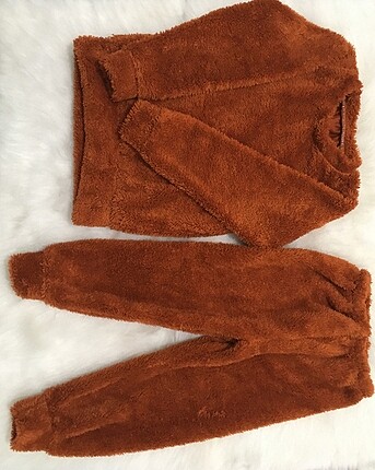 Peluş pijama