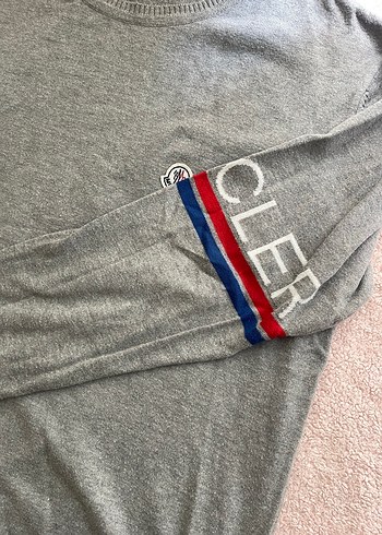 Gri süveter - Görsel 3