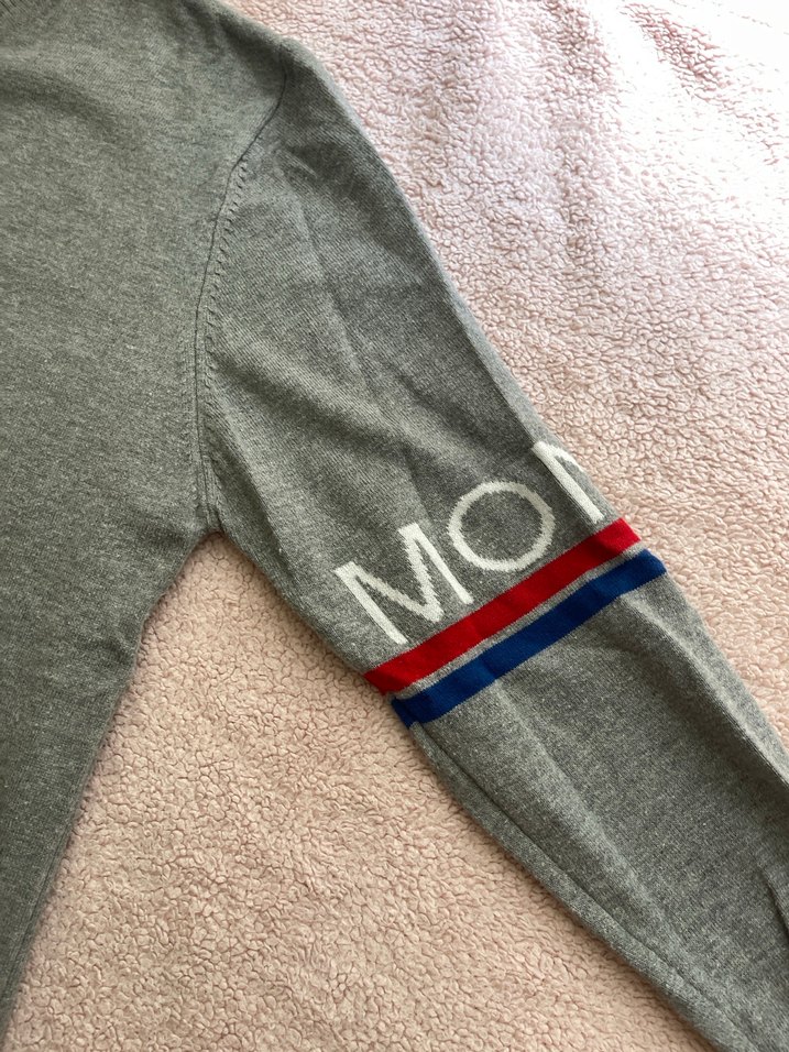 Gri süveter - Görsel 4