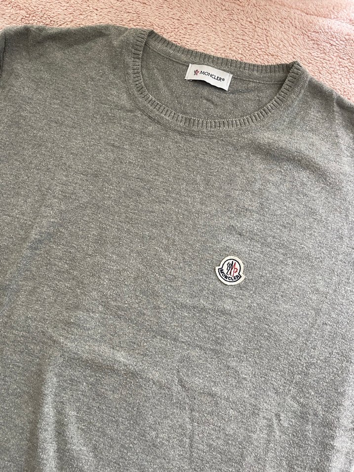 Gri süveter - Görsel 5