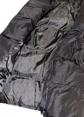 Siyah Fermuarlı Kadın Yelek - Görsel 3