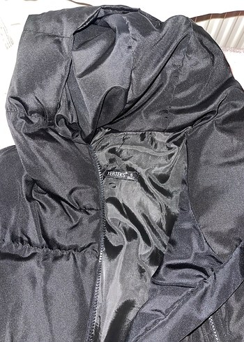 Siyah Fermuarlı Kadın Yelek - Görsel 4