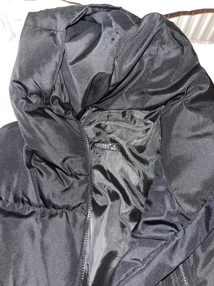 Siyah Fermuarlı Kadın Yelek - Görsel 4