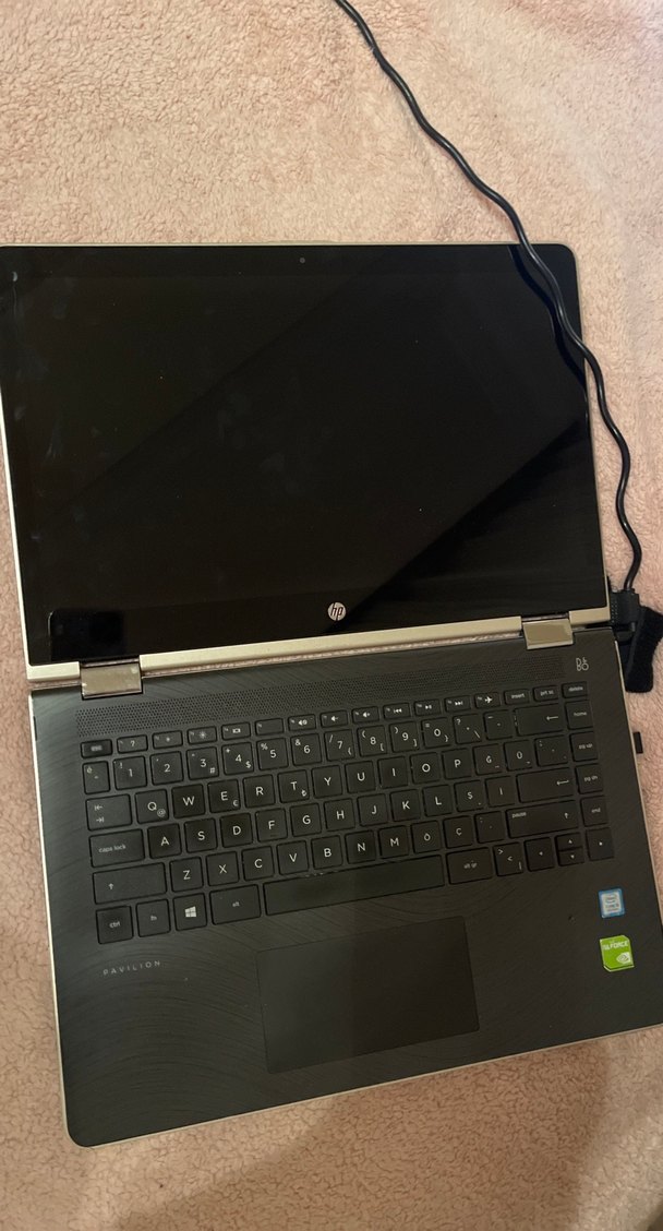 Siyah 2'si 1 Arada Dizüstü Bilgisayar - Görsel 2