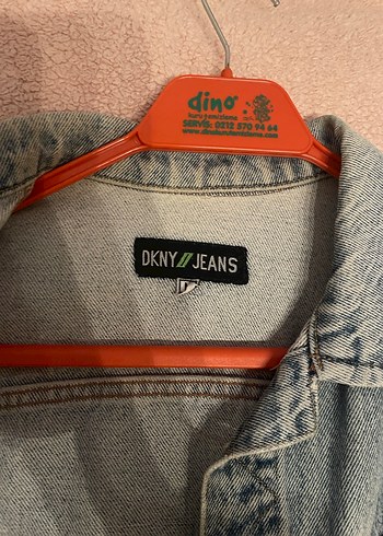 Düğmeli Kadın Denim Ceket - Görsel 4