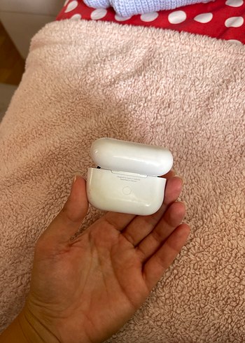 Beyaz Kablosuz Kulaklık - Görsel 2