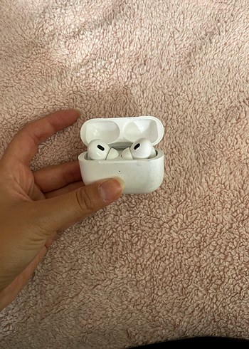 Beyaz Kablosuz Kulaklık - Görsel 3