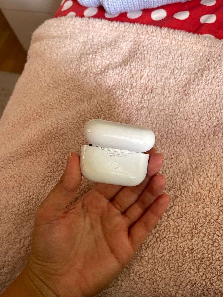 Beyaz Kablosuz Kulaklık - Görsel 2