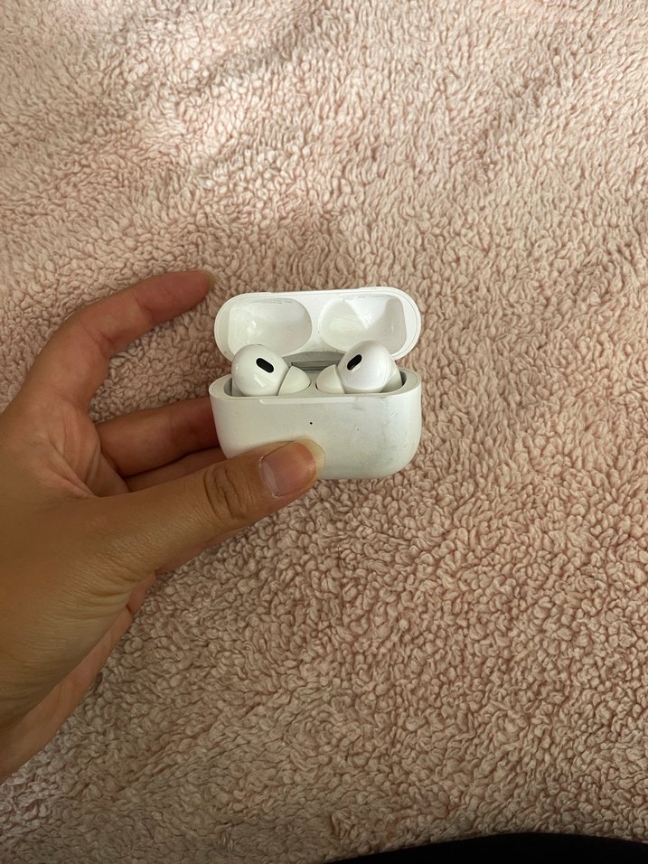 Beyaz Kablosuz Kulaklık - Görsel 3