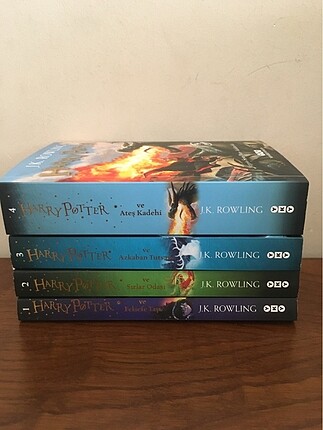 Harry Potter Serisi 4 kitap