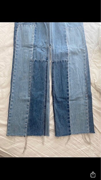 s Beden mavi Renk Pull&bear kot pant