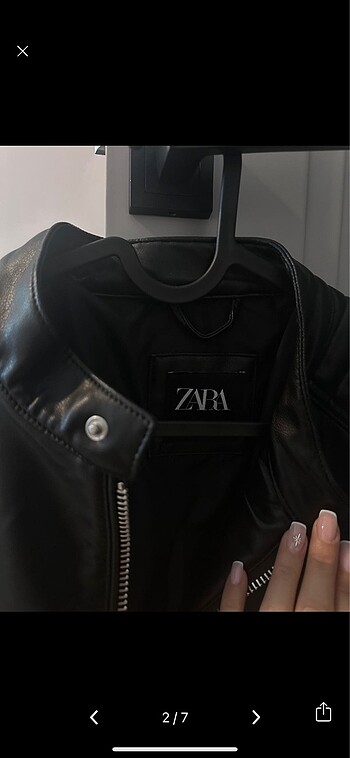 Zara deri ceket