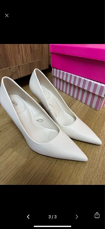 Zara stiletto