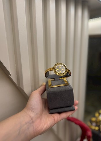Beden altın Renk Gold renk kadın çelik çeyrekli bileklik