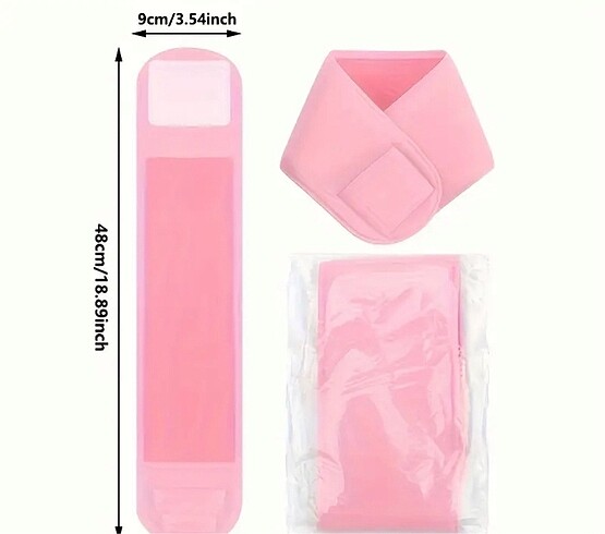 İçi silikon boyun bakım maske - Görsel 6