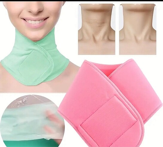 İçi silikon boyun bakım maske - Görsel 5