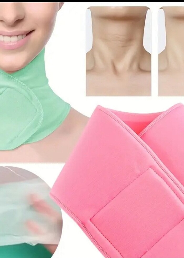 İçi silikon boyun bakım maske - Görsel 5