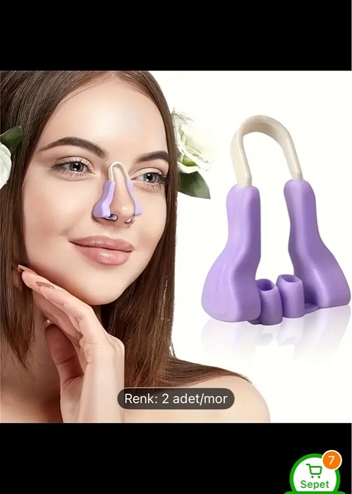 Yurtdışından burun düzeltici şekillendirici - Görsel 4