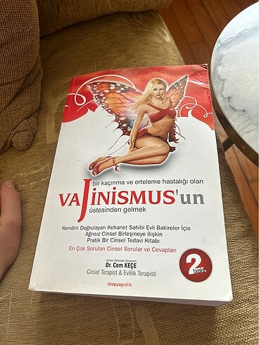 Vajinismus kitabı Cem keçe