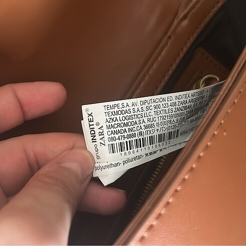 Zara Zara Viral çanta