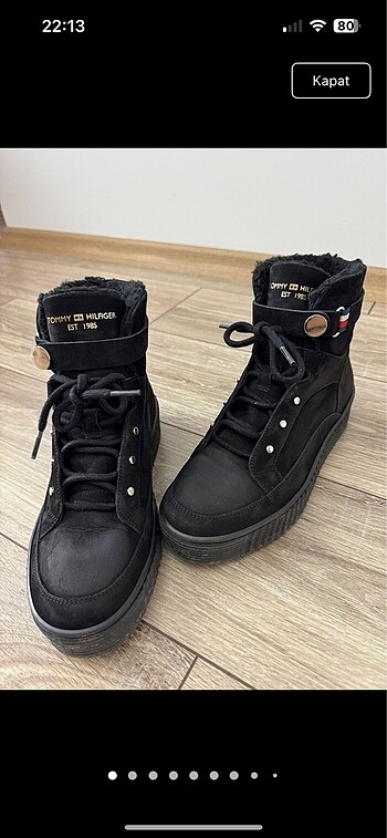 Tommy Hilfiger orjinal bot