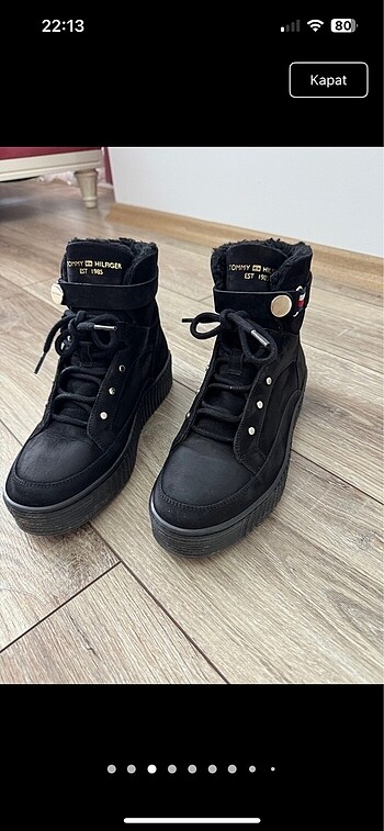 39 Beden Tommy Hilfiger orjinal bot
