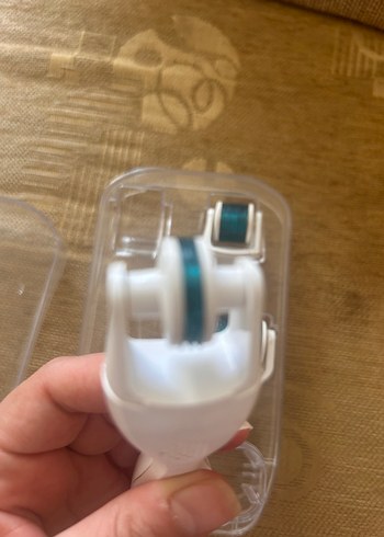 Beden Renk Dermaroller seti 3 boyutlu titanyum iğneli