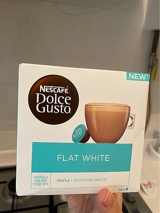 makine kahvesi flat white